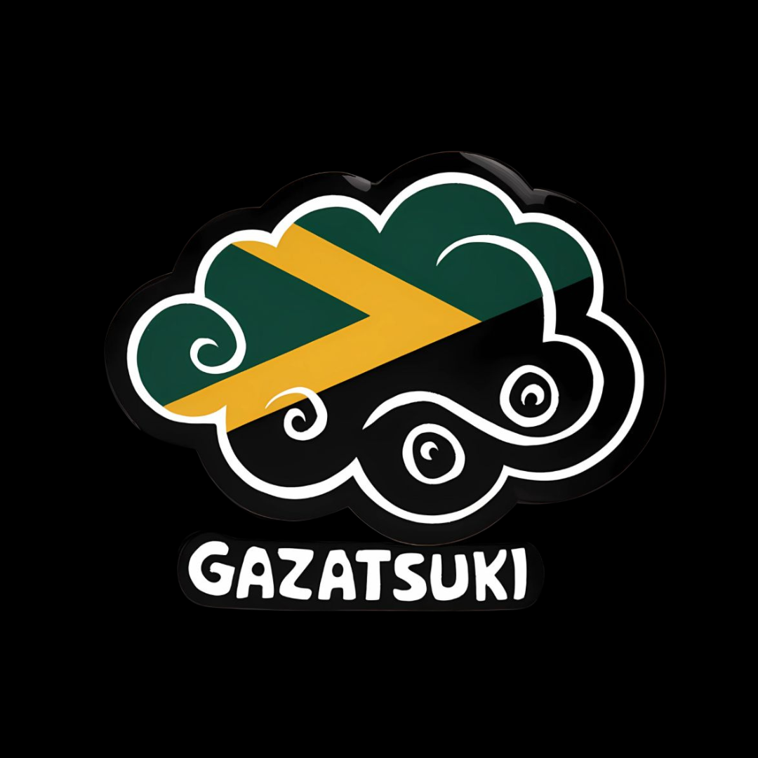T-shirt "Gazatsuki"