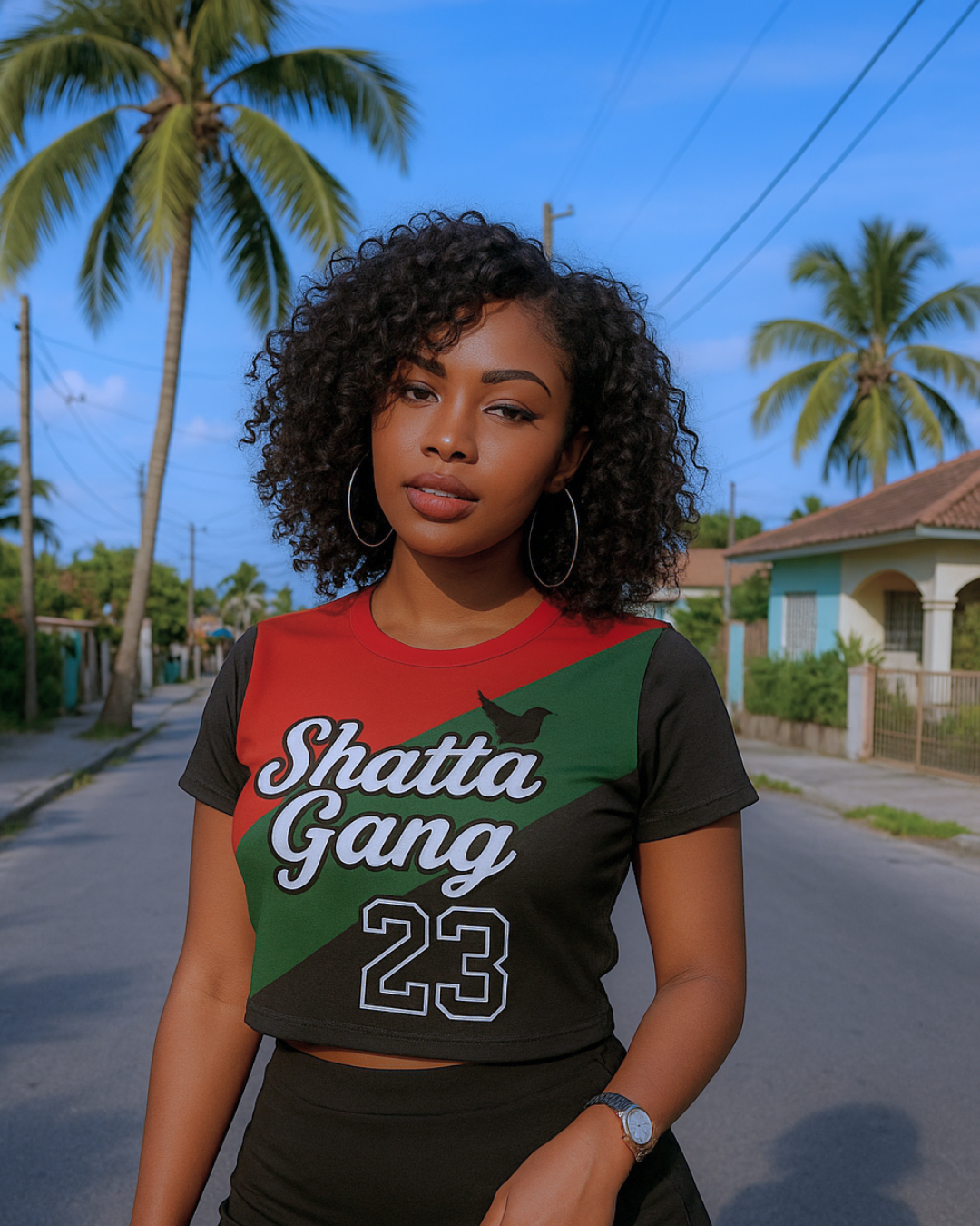 T-shirt Crop-Top RVN