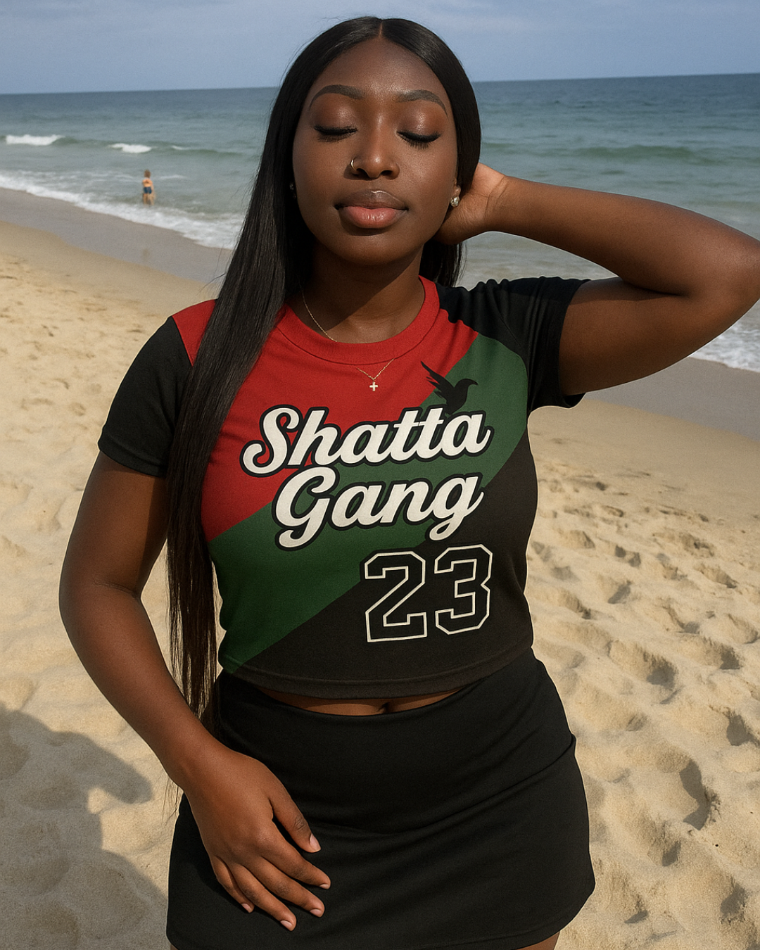T-shirt Crop-Top RVN
