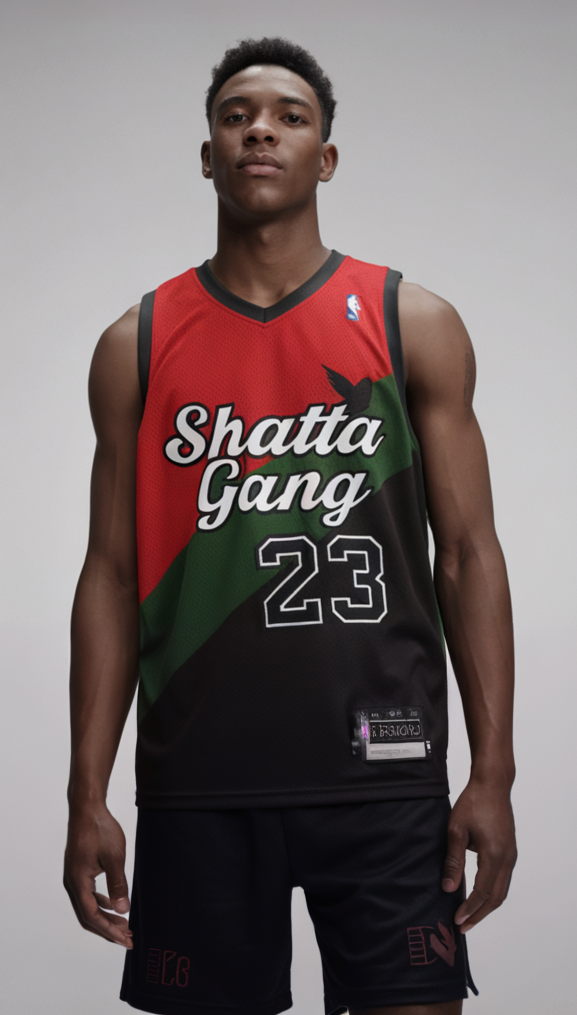 Jersey "Shatta Gang"