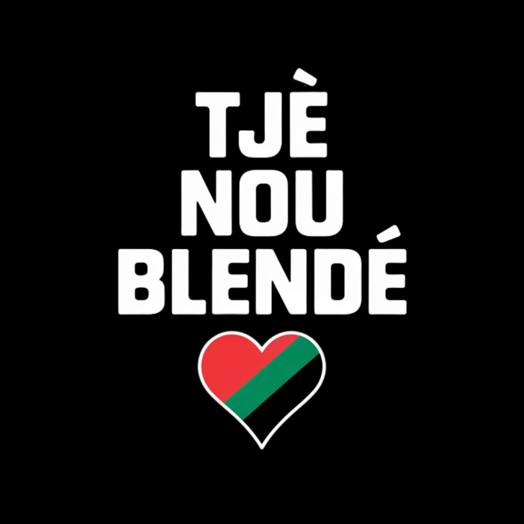 T-shirt "Tjè nou blendé"