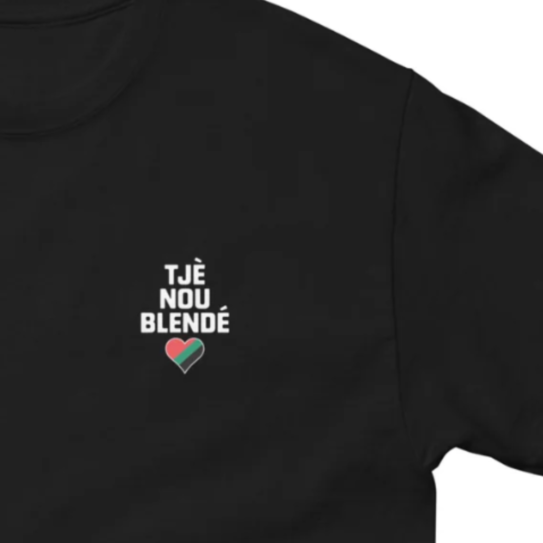 T-shirt "Tjè nou blendé"