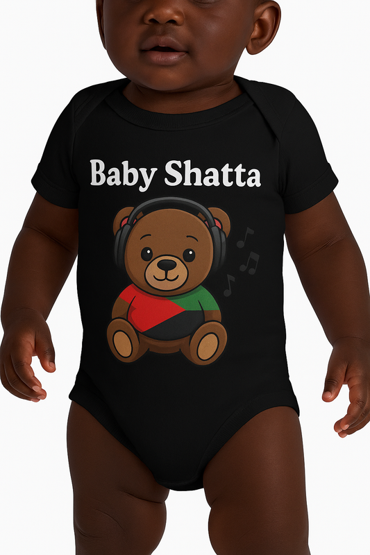🎧 Body Bébé Shatta Teddy