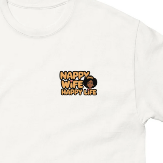T-shirt "Nappy Wife 👑"