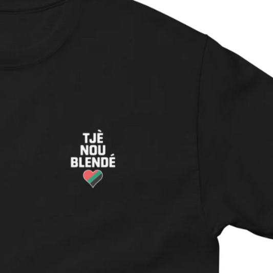 T-shirt "Tjè nou blendé"