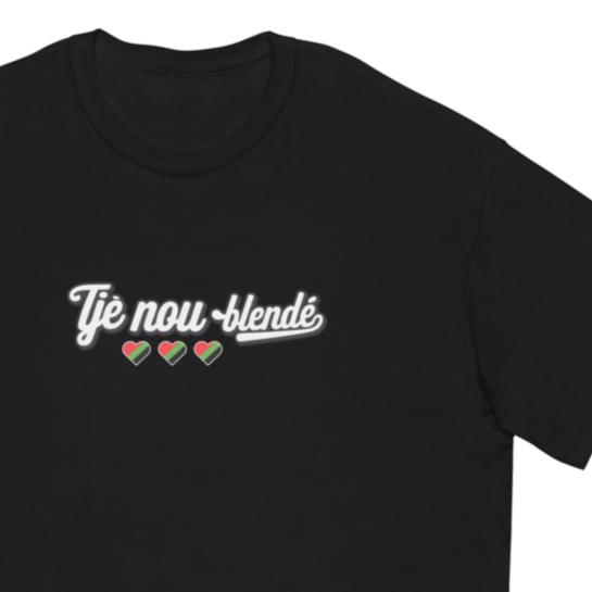 T-shirt "Tjè nou blendé <3"