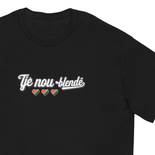T-shirt "Tjè nou blendé <3"